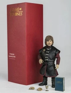 Figura de acción Threezero Juego de Tronos Tyrion Lannister Peter Dinklage 1/6 rara - Imagen 1 de 3