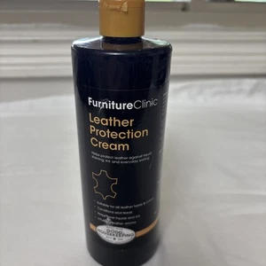 Furniture Clinic Leather Protection Cream 17 oz - Picture 1 of 8