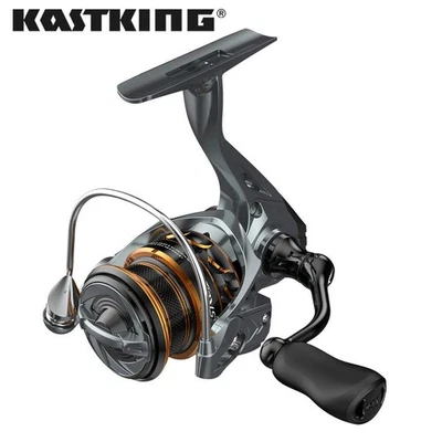 EXPROTAS KastKing Turmfalke Spin Finesse Rolle 6,2:1 4,5KG Drag 10+1BB 131g Angeln