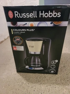 Russell Hobbs Kaffeemaschine Colours Plus+ Classic Cream - Bild 1 von 5