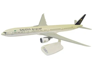 PPC 1/200 SAUDI B777-300ER PLASTIC SNAP-FIT MODEL - Picture 1 of 1