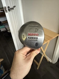 Hippo Plus Oversize 5 Wood Right Handed Mid Range Graphite Shaft - Picture 1 of 9