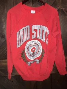 Ohio State Buckeyes Vintage sweatshirt Tag Size Men’s XL Made In USA - Picture 1 of 10