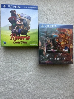Reverie+Chasm Limited Edition Playstation PS Vita Games Lot New SEALED Pls READ - Image 1 of 2