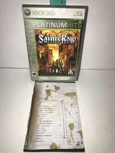 Saint's Row - Microsoft Xbox 360 - CIB *TESTED* - Picture 1 of 5