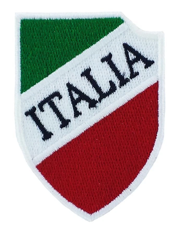Patch Embroidered Badge Flag Calcio Italy Italian Italy Backpack - Image 1 of 1