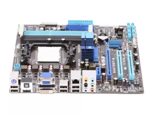 Asus M4A785T-M/CSM AMD 785G Socket AM3 HDMI mATX Motherboard - Picture 1 of 8