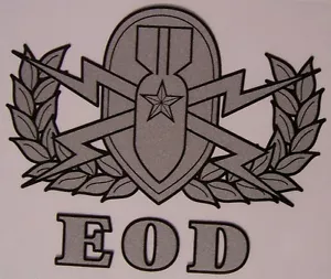 Window Bumper Sticker Military Explosive Ordnance Disposal NEW Decal - Picture 1 of 1
