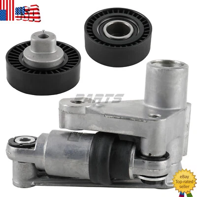 Tensor de correa para BMW 325i 330i 1989-2008 525i 528i X3 X5 M3 E34 E36 E39 E46 Foto 1 de 4