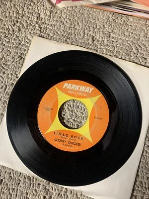 Chubby Checker Limbo rock/Popeye Parkway records 45￼ - Image 1 of 4