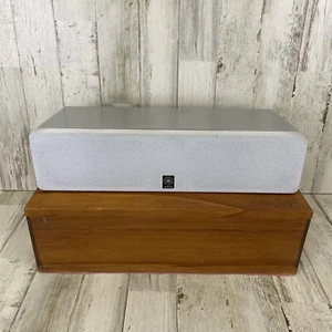 Yamaha Center Speaker Silver Model NX-C270 6 ohms 30-100 Watts 12x3 - Picture 1 of 14