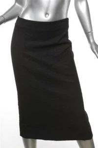 Falda Lápiz Delgada con Espalda Arrugada al Carbón Arrugado hasta la Rodilla Espalda Nueva con Etiquetas 2/38 - Imagen 1 de 3