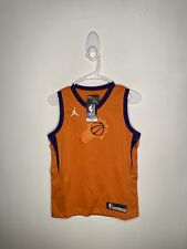 NBA Nike Phoenix Suns Jersey Blank Boys Sizes Orange Basketball