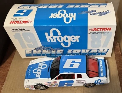 1987 Ernie Irvan PROTOTYPE Sample Kroger 2000 Release ARC car - Image 1 of 3