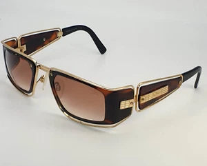 Cazal 918 Col. 124 Tortoise & Gold Vintage Sunglasses Brown Gradient Germany - Picture 1 of 15