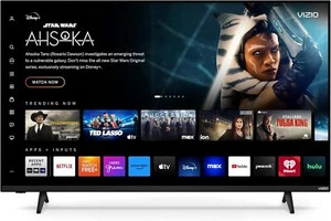VIZIO 50-inch 4K UHD LED Smart TV w/Dolby Vision HDR, WiFi 6, Bluetooth - Picture 1 of 4