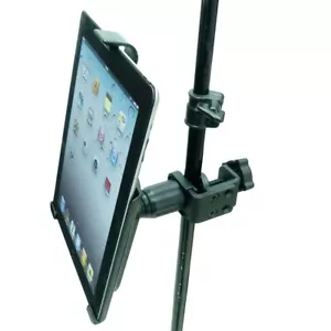 Dedicated Heavy Duty Music Stand / Table Mount for Apple iPad Pro 11" (2021) - Picture 1 of 6