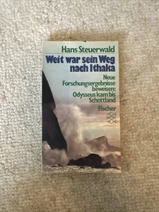 Weit war sein Weg nach Ithaka - Hans Steuerwald - Bild 1 von 1