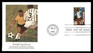 Mayfairstamps US FDC 1994 World Cup Soccer Player First Day Cover aas_45563 - Picture 1 of 2