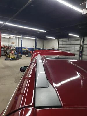 2023 ROGUE Left Luggage Roof Rack Rail ONLY Silver - Image 1 of 4