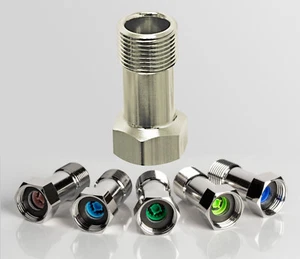 Kompression 3/8" Zuleitung Adapter Durchflussregler PCA Low Flow Inline Fitting - Bild 1 von 9