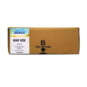 Coolbreeze® Getränke 2,5 Gallonen Bag-in-Box Soda Sirup Konzentrat - Root Beer - Bild 1 von 1