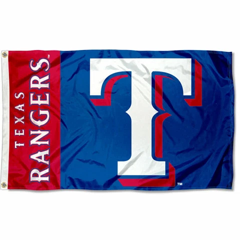 Texas Rangers Flag 3x5 Banner Cover