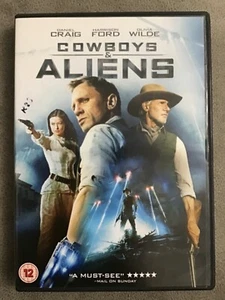 Cowboys & Aliens - English DVD - Imagen 1 de 2