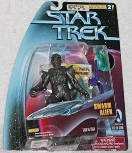 Figura de acción Playmates Star Trek Voyager Swarm Alien sin usar, en caja - Imagen 1 de 2