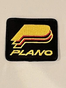 NUEVO anuncio de pesca bordado/coser planchado parche vintage Plano - Imagen 1 de 4