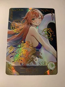 Natsuha Idolmaster 10M04 SSR 1 Goddess Story Foil Anime Waifu Card Girl Doujin - Picture 1 of 6