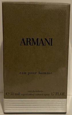 Armani Eau Pour Homme de Giorgio Armani para hombre 1,7 OZ edt spray. Foto 1 de 3