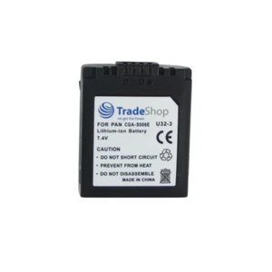 Li-ion Battery 1500mAh for Panasonic DMC-FZ18GK DMC-FZ18K DMC-FZ18S DMC-FZ28GK - Picture 1 of 1