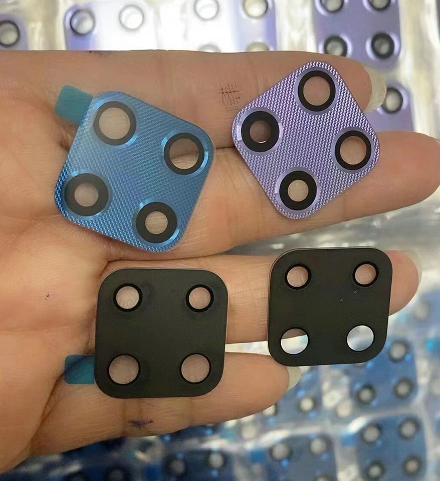 2 piezas de repuesto de lente de vidrio para cámara trasera Motorola Moto G 5G Plus XT2075 Foto 1 de 1