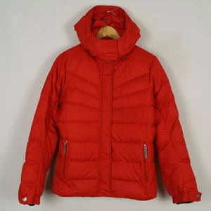 BOGNER Girl's Puffer Jacket Size XXL (164-170 cm) Insulated Hooded Red DOWN - Picture 1 of 12