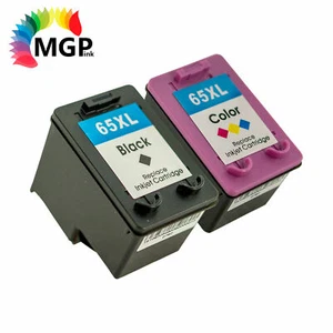 Generic 65XL ink Cartridges for HP Deskjet 2620 2621 2623 2624 2655 3720 3721 - Picture 1 of 9