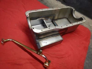 SPEEDWAY CLAIMER SB FORD 351W 9 QT OVAL RACING OIL PAN w PICKUP TUBE 91715115 - Picture 1 of 8