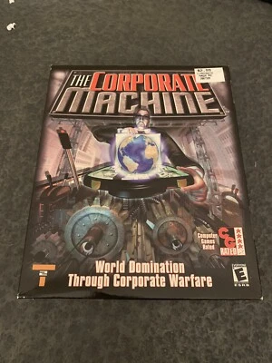 Corporate Machine (PC, 2001) - European Version - Image 1 of 3