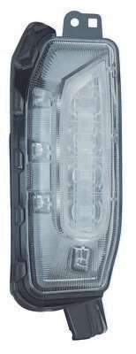 Daytime Running Light LH/Drive Fits Toyota Prius V - Image 1 of 2