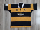 London Wasps Rugby Union Shirt Canterbury  Xl Vintage Rugby England Camiseta