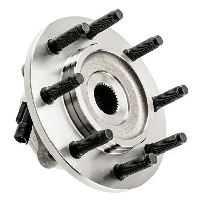 Par de bujes y cojinetes de rueda delantera para Dodge Ram 3500 2006-2008 4x4 8 tacos Foto 1 de 4