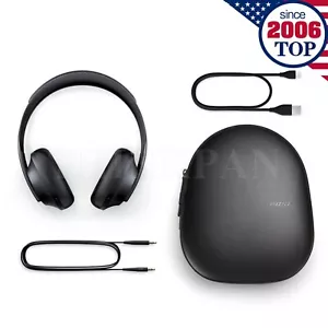 Bose NC700 Noise Cancelling Bluetooth Bluetooth Headphones Black (794297-0100) - Picture 1 of 5