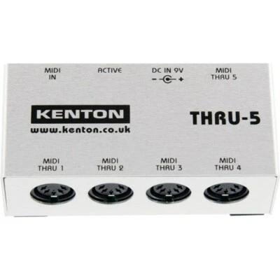 Kenton MIDI Thru 5 | Neu - Bild 1 von 4