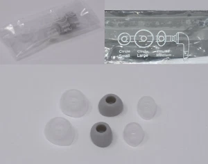 6 x Quality Replacement Ear buds Tips Samsung EHS Earphones Headphones Silicone - Picture 1 of 3