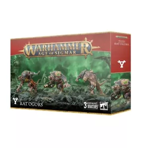 Warhammer Age of Sigmar Skaven Rat Ogors - Picture 1 of 1