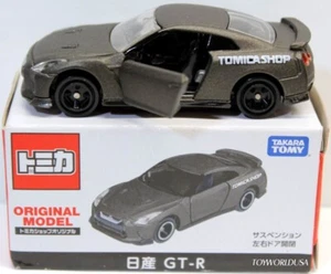 Tomica Takara TOMY Original Model Tomicashop Nissan GT-R - Picture 1 of 2
