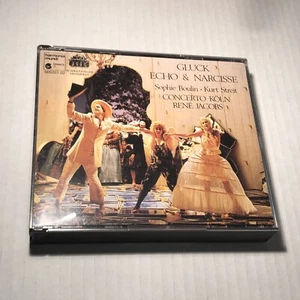 Gluck / Rene Jacobs / Sophie Boulin - Echo & Narcisse (CD, 2 Disc, 1987) Germany - Bild 1 von 7