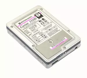 WESTERN DIGITAL CAVIAR 33100 IDE DRIVE WDAC33100-00H 3166,7 MB - Imagen 1 de 1