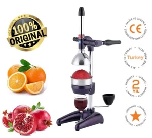 CanCan XL 0103 Manual Hand Press Juicer Professional Pomegranate Orange Citrus - Picture 1 of 23