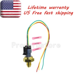 AP63423 Pressure Sensor For Ford 6.4L Powerstroke Turbo Back Pressure Sensor New - Picture 1 of 6
